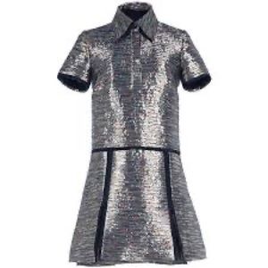 Burberry shirt dress size 10